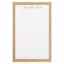 Gold Glitzer Wedding Party | Personalisiert