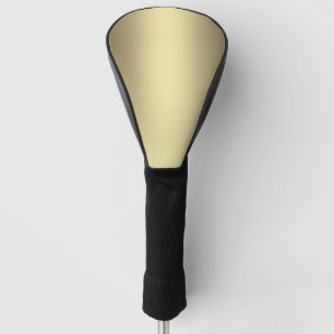 Gold Glow Golf Headcover