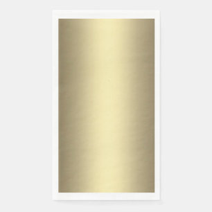 Gold Glow Serviette