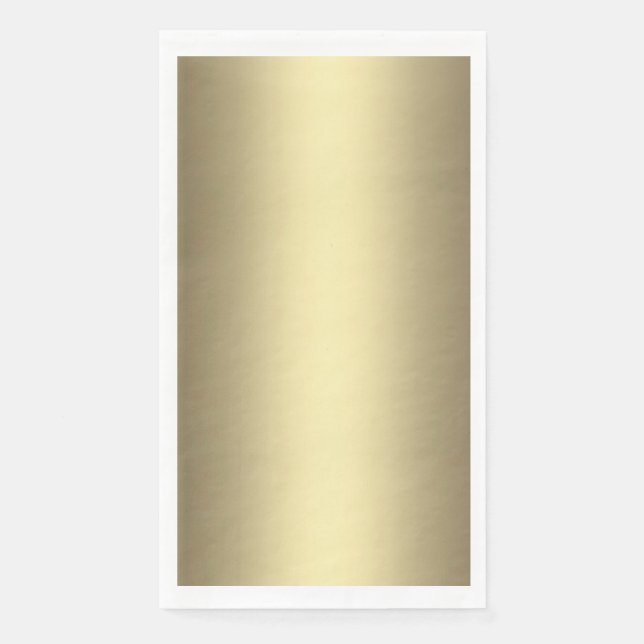 Gold Glow Serviette (Vorderseite)