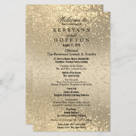 Gold & Gold Glitzer - Programm