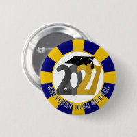 Gold Gray Abschlussklasse 2027 Abitur/Abschlussfei