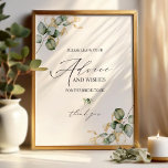 Gold Greenery Brautparty Advice Card-Zeichen Poster<br><div class="desc">Bereiten Sie sich auf eine magische Reise der Liebe mit unserer atemberaubenden Hochzeitssuite vor, die speziell für Naturliebhaber gestaltet wurde! Diese fabelhafte Kollektion ist die ultimative Ergänzung zu Ihrem traumhaften Gartenfest oder zu einem bezaubernden Naturerlebnis. Hier finden Sie alles, was Sie brauchen, von einem atemberaubenden Willkommensschild bis hin zu personalisierten...</div>