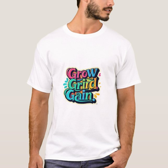 Gold Grins Galore T-Shirt (Vorderseite)
