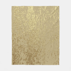Gold-Grunge-Textur zur Erzeugung von Not leidenden Fleecedecke