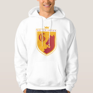 Gold GRYFFINDOR™ Crowned Wappen Hoodie