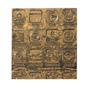 Gold Handy Icons Notizblock