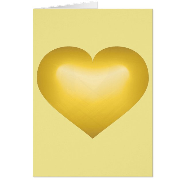Gold Heart (Vorne)