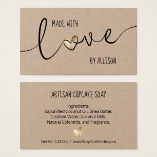 Gold Heart Elegante aus Liebe Kraft Geschenktasten