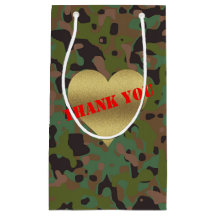 Gold Heart GI Soldier Joe Camouflage Celebration P
