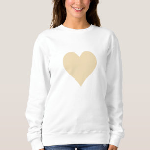 Gold Heart Sweatshirt