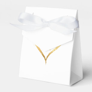 Gold Heart Vielen Dank Bridal Wedding Geschenkschachtel