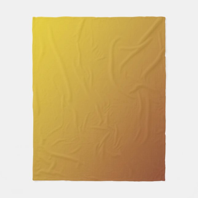 Gold Hexagon: Glitzer geometrischer Hintergrund. Fleecedecke (Vorderseite)