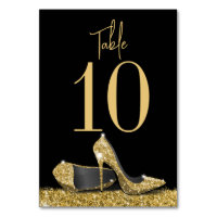 Gold High Heel Shoes Elegante Moderne