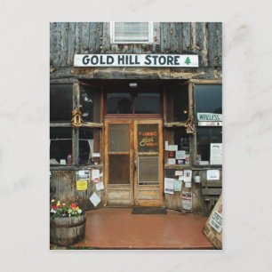 Gold Hill, Colorado, General Store Postkarte