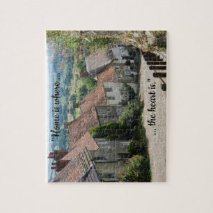 Gold Hill, Shaftesbury, Dorset Anpassbar Puzzle