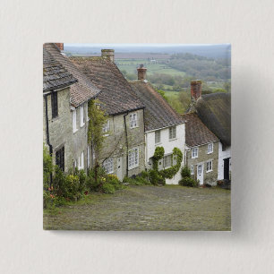 Gold Hill, Shaftesbury, Dorset, England, Vereinigt Button