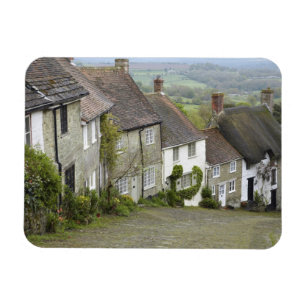 Gold Hill, Shaftesbury, Dorset, England, Vereinigt Magnet