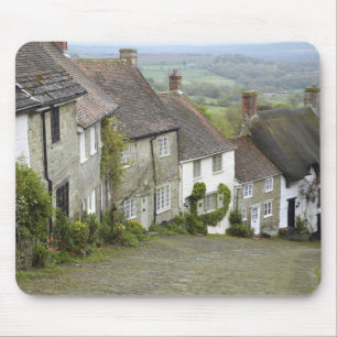 Gold Hill, Shaftesbury, Dorset, England, Vereinigt Mousepad