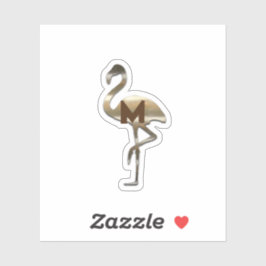 Gold Holidays Vibe Aufkleber