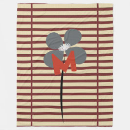 Gold Holidays Vibe Fleecedecke