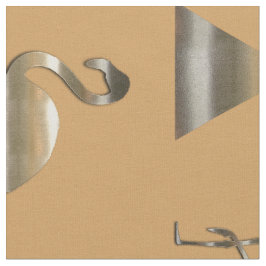 Gold Holidays Vibe Stoff