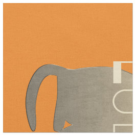 Gold Holidays Vibe Stoff