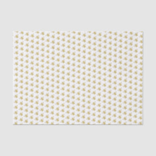 Gold Honey Bee Tissue Paper Seidenpapier
