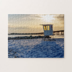 Gold Hour Destin East Pass Puzzle