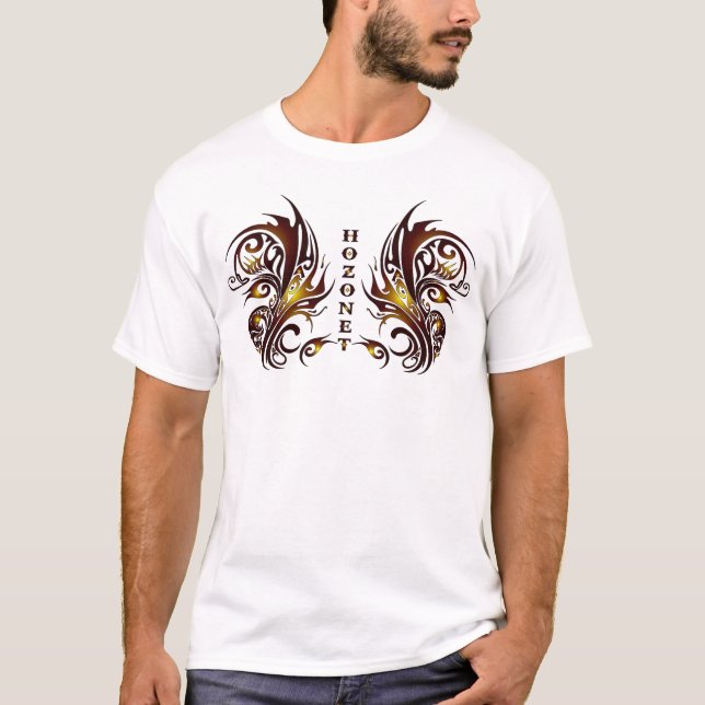 Gold-Hozonet-Shirt T-Shirt (Vorderseite)