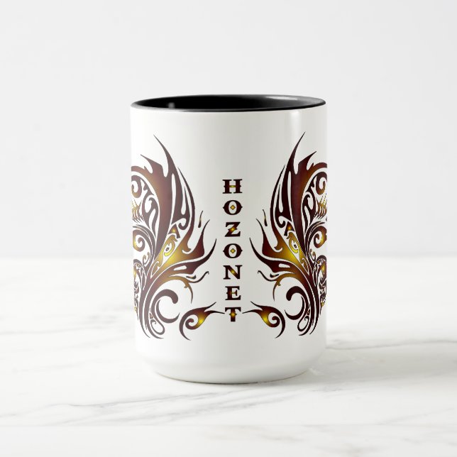 Gold-Hozonet-Tasse Tasse (Zentrum)
