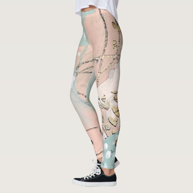 Gold I Leggings (Links)