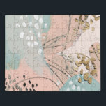 Gold I Puzzle<br><div class="desc">Blush & Gold I bis Juni Erica Vess</div>