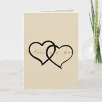 Gold ich liebe dich mehr Herzen