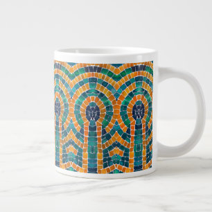 GOLD ICONS MOSAIC Big Tasse