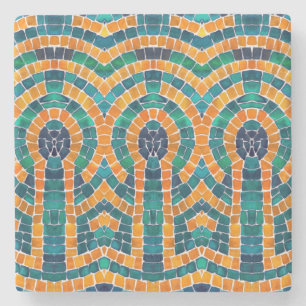 GOLD ICONS MOSAIC Marbella Stone Untersetzer