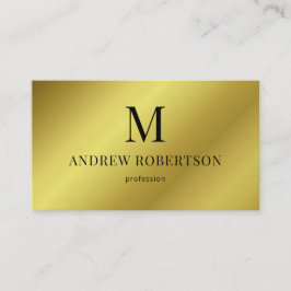 Gold-Imitate-Metallic-Holografie-QR-Code Visitenkarte