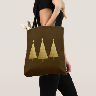 Gold Imitate Metallic Moderner Weihnachtsbaum