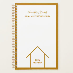 Gold Immobilienunternehmen Personalisierter Immobi Planer