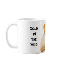 Gold in der Tasse