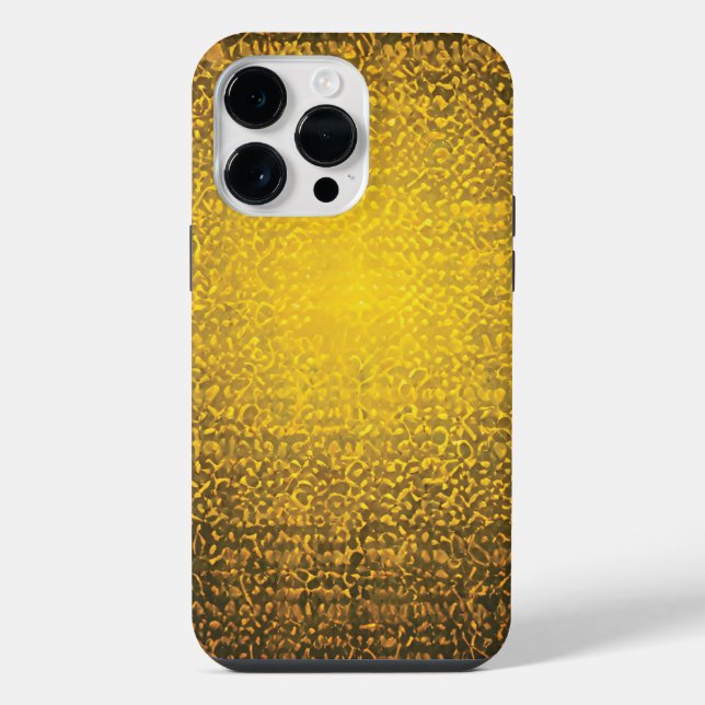 Gold  iPhone hülle (Rückseite)
