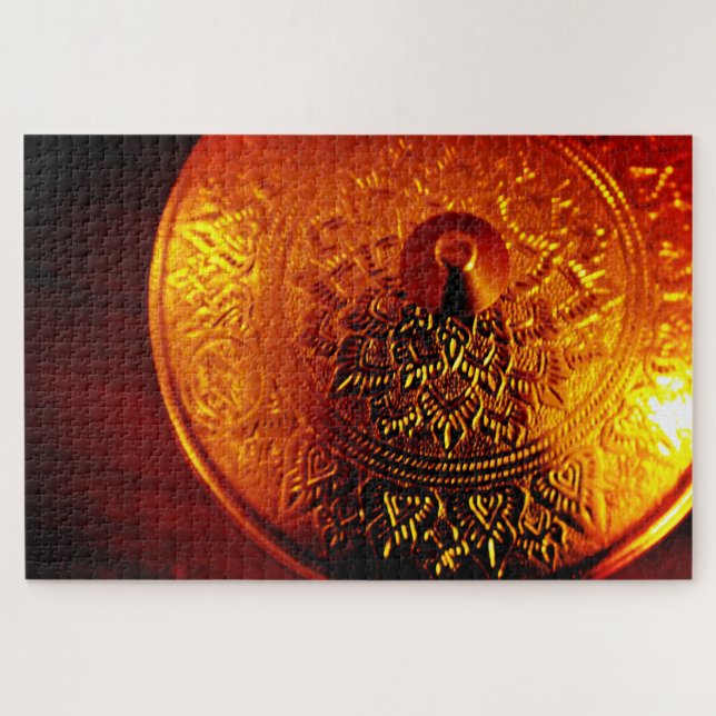 Gold Jar Puzzle (Horizontal)
