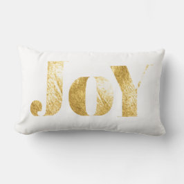 Gold JOY Pillow Lendenkissen