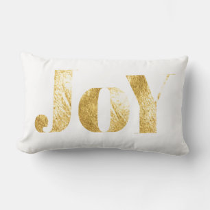 Gold JOY Pillow Lendenkissen