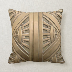 Gold, Jugendstil, Deko, Vintag, chic, elegant,vi Kissen