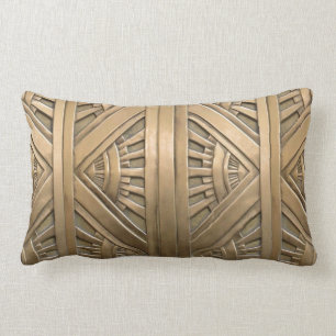 Gold, Jugendstil, Deko, Vintag, chic, elegant,vi Lendenkissen