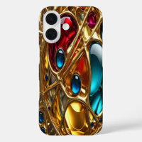 Gold & Juwelen #11 - iPhone 16 Hüllen