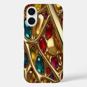 Gold & Juwelen #34 - iPhone 16 Hüllen