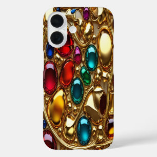 Gold & Juwelen #42 - iPhone-Fälle iPhone 16 Hülle