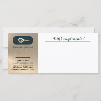 Gold Key Blue Spruce Makler Mit Komplimenten-Einla